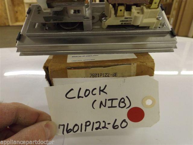 Maytag Stove 7601P122-60 Clock NEW IN BOX Maytag Stove 7601P122-60 Clock NEW IN BOX